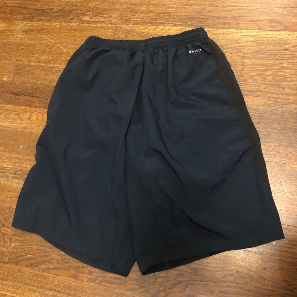 Navy Blue Nike Running Shorts